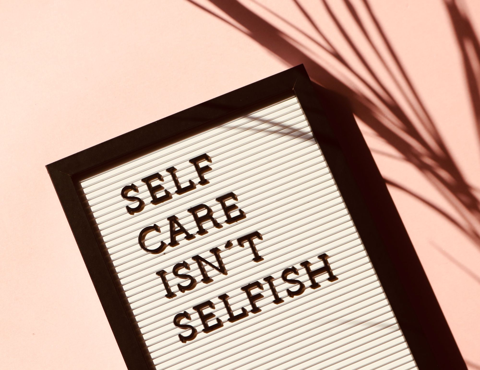 Self Care: Ideas to start